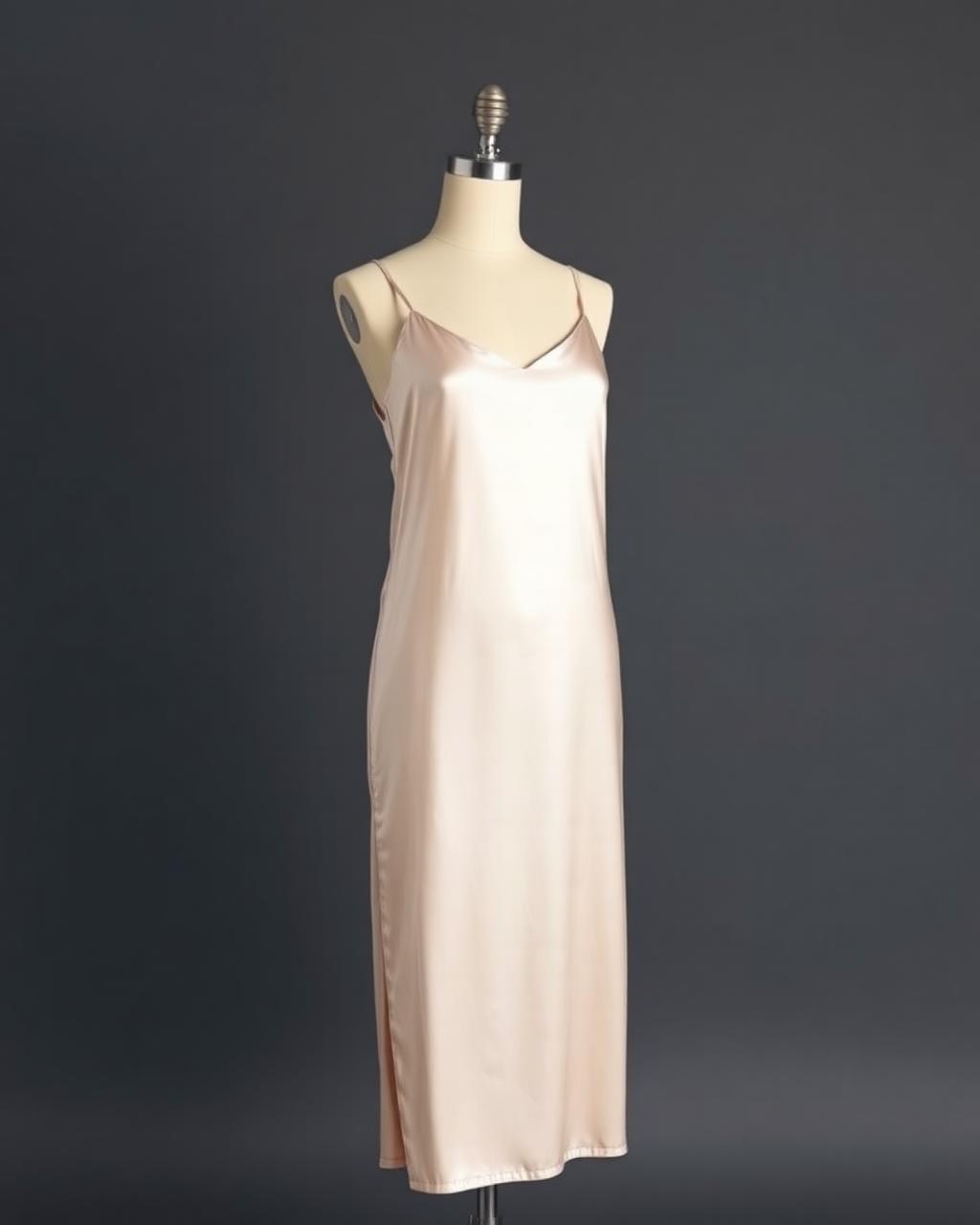 Aurelia Silk Slip Dress