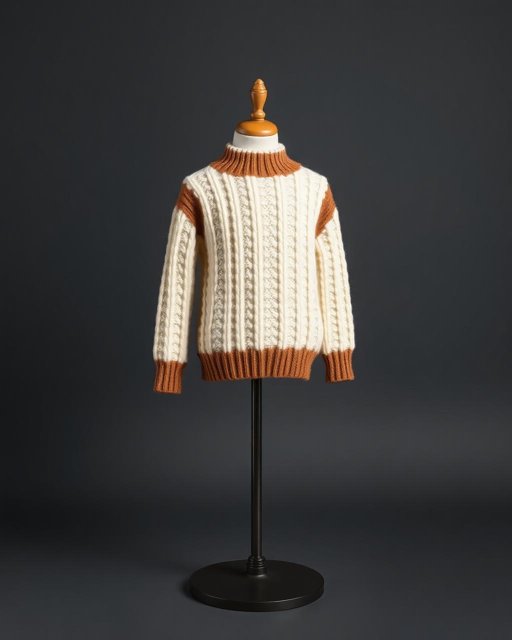 Little Loyal Knit Sweater
